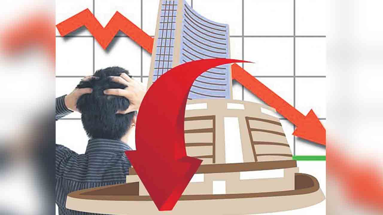 మూడోరోజూ అదే తీరు.. నష్టపోయిన దేశీయ స్టాక్‌ మార్కెట్లు