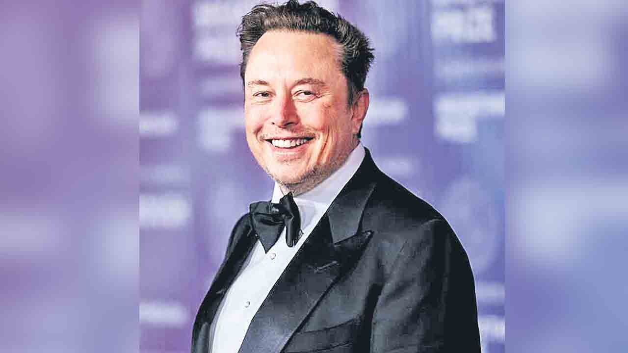 మస్క్‌ వేతనం ట్రిలియన్‌ డాలర్లు