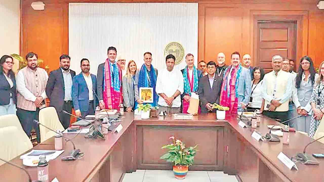 ఈవోడీబీలో తెలంగాణ రోల్‌మాడల్‌