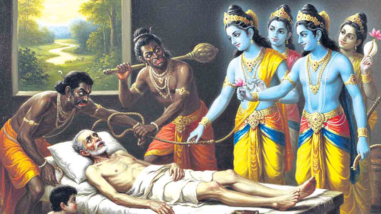 కాపాడిన నారాయణ