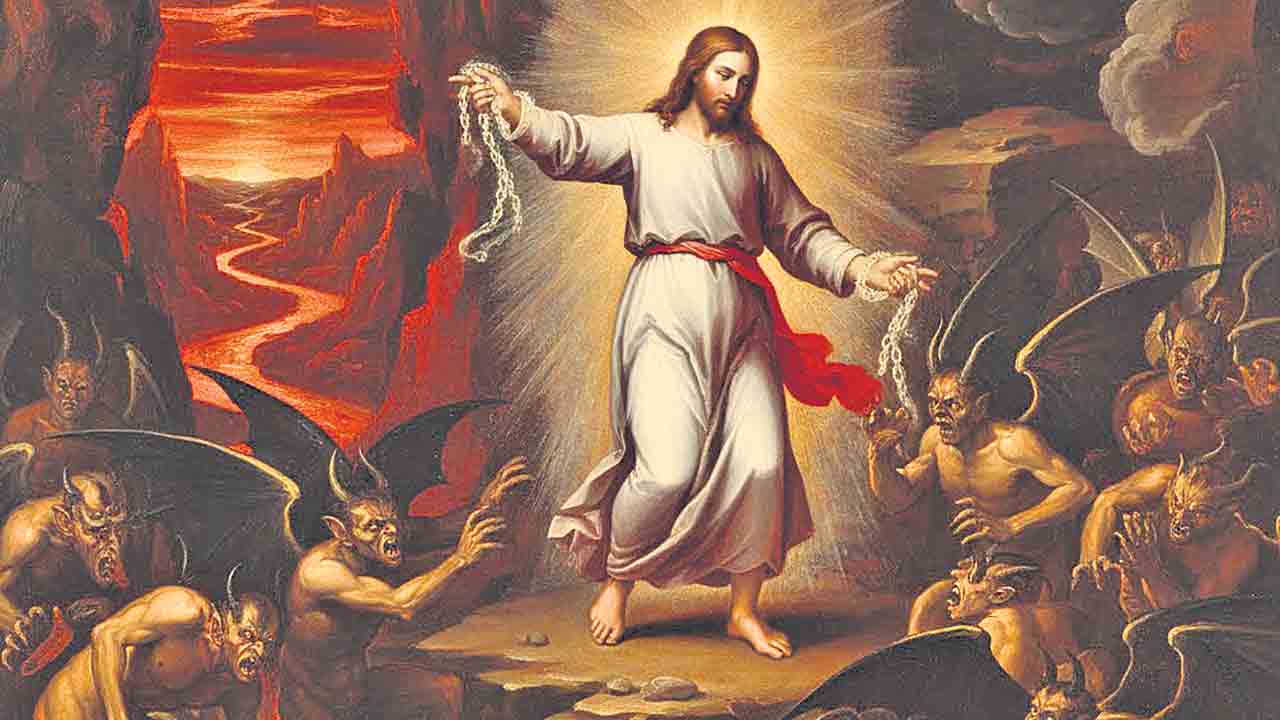 రాక్షసులకు తగిన శాస్తి