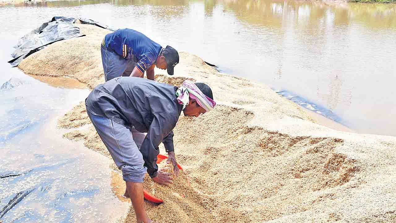 అన్నదాత ఆక్రందన.. సర్కారు నిర్లక్ష్యం.. బతుకు దయనీయం