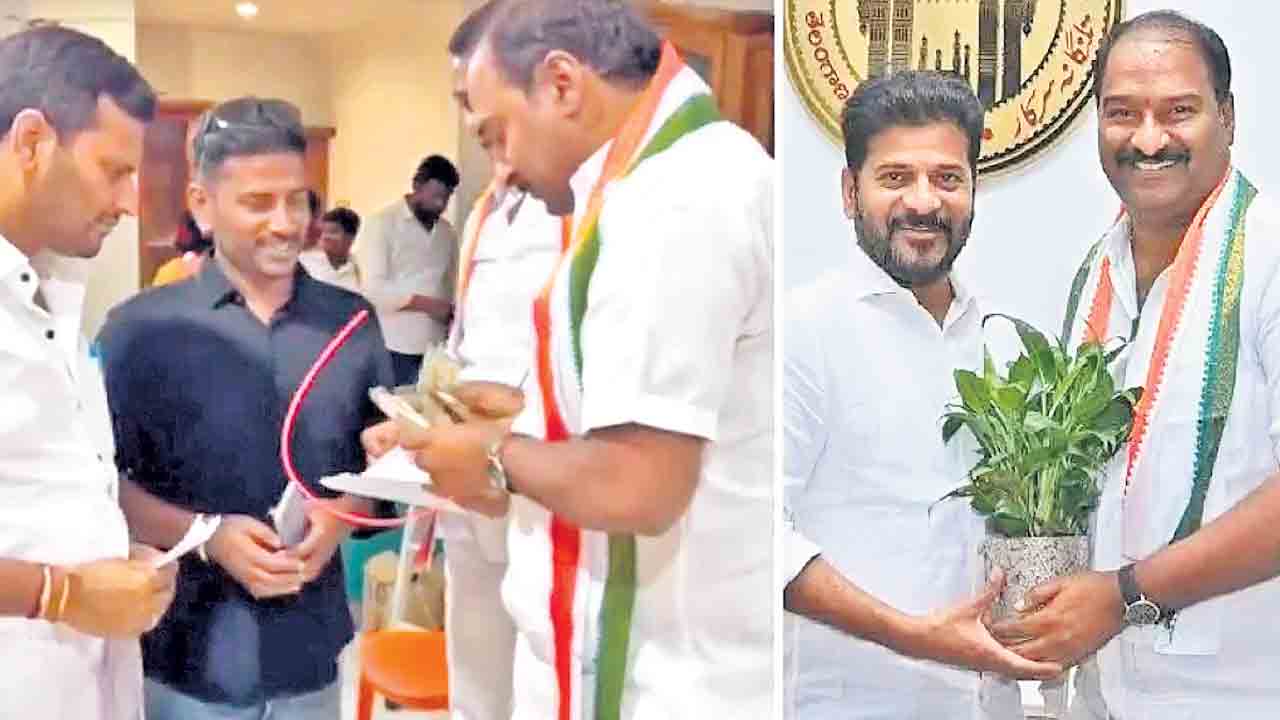 ఓటమి భయం.. ఓట్ల బేరం.. జూబ్లీహిల్స్‌లో కాంగ్రెస్‌ ప్రలోభాల పర్వం