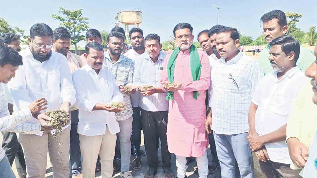 సర్కారు వైఫల్యంతోనే రైతులకు నష్టం