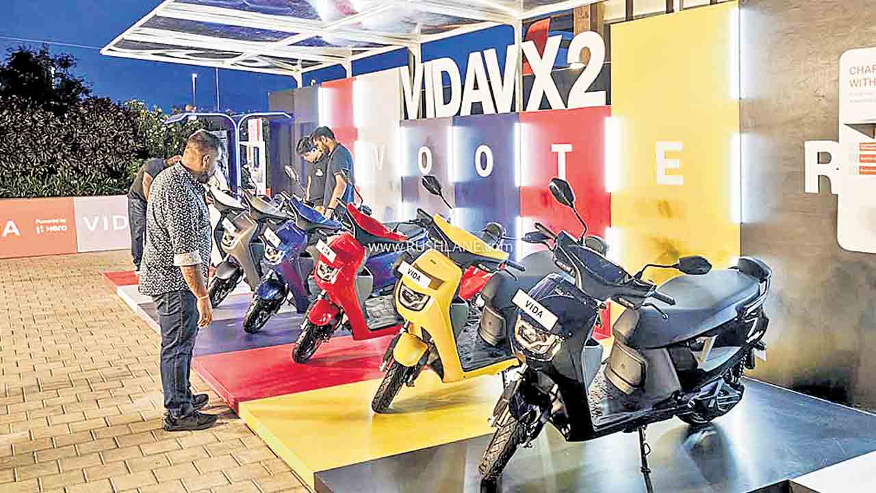 హీరో సరికొత్త ఈ-స్కూటర్‌.. ప్రారంభ ధర రూ.1.02 లక్షలు