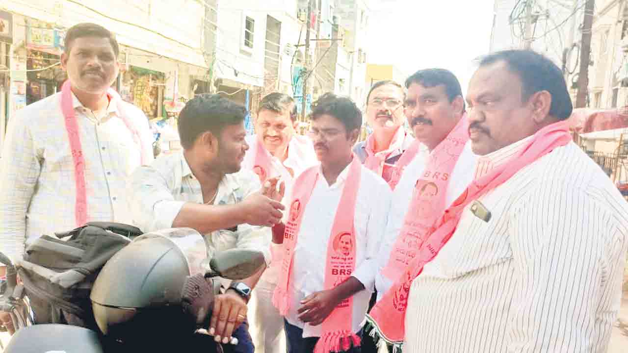 జూబ్లీహిల్స్‌లో బీఆర్‌ఎస్‌దే గెలుపు