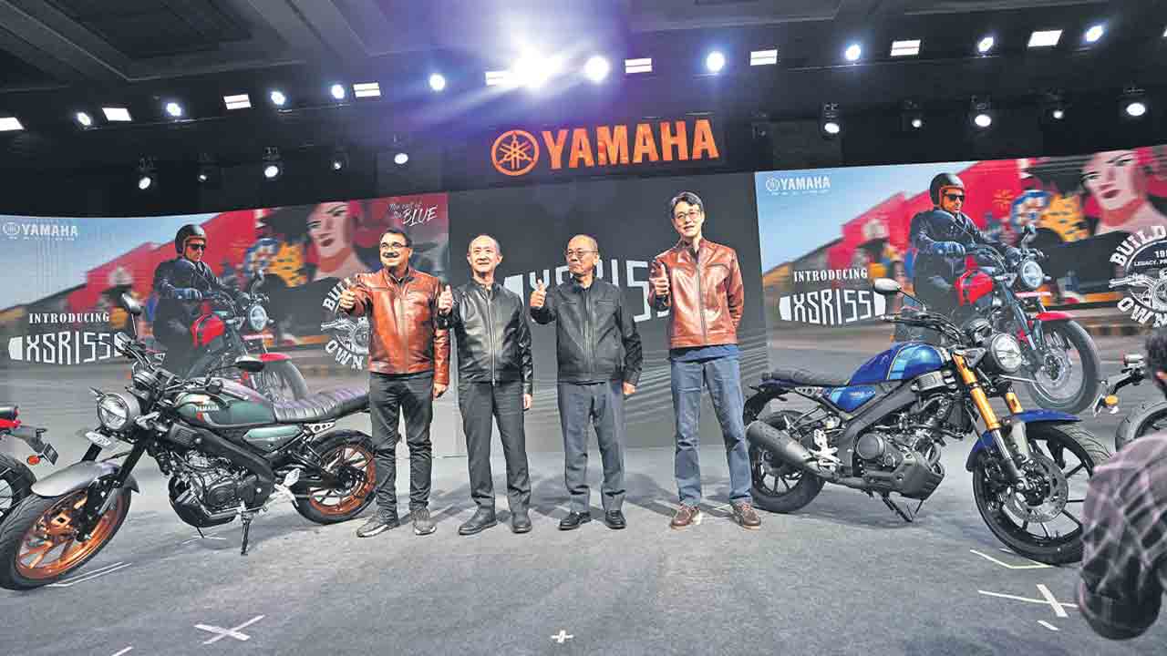 యమహా ప్రీమియం బైకులు.. ప్రారంభ ధర రూ.1.17 లక్షలు