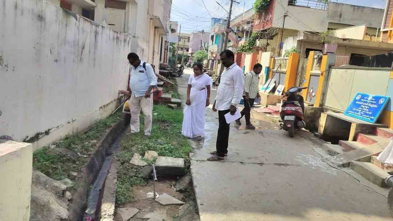 వరద ప్రభావిత ప్రాంతాల్లో వైద్యారోగ్యశాఖ సేవలు