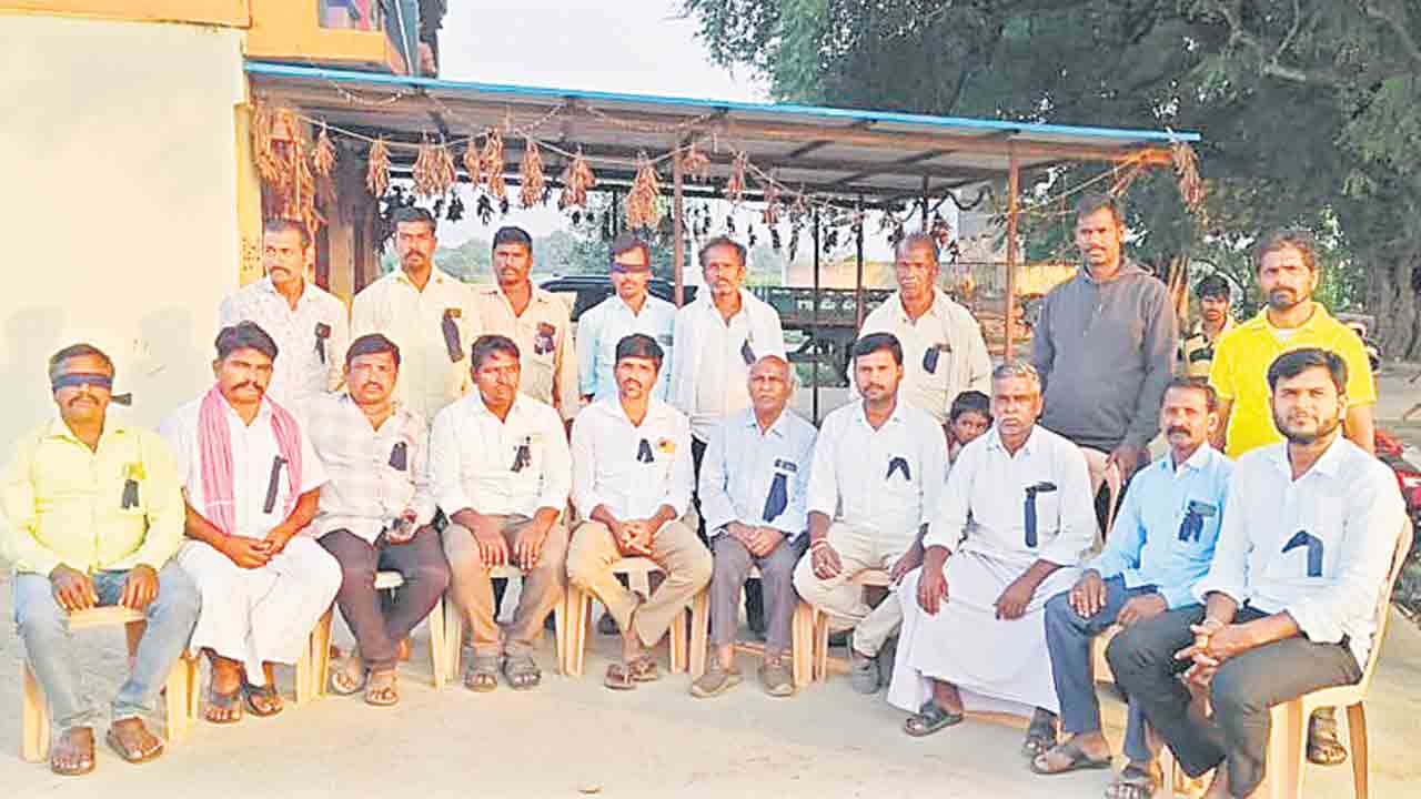 లగచర్ల అరాచకానికి ఏడాది.. రేవంత్‌ సర్కార్‌ మాపై కక్షగట్టి కేసులు పెట్టి జైలుపాల్జేసింది