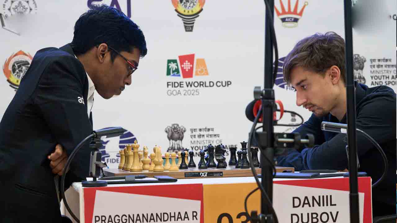 టైబ్రేక్‌లో అర్జున్‌, ప్రజ్ఞానంద