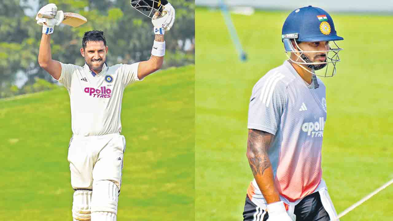 జురెల్‌కు స్థానం.. నితీశ్‌ నిరాశ.. అదనపు బ్యాటర్‌తో బరిలోకి గిల్‌ సేన