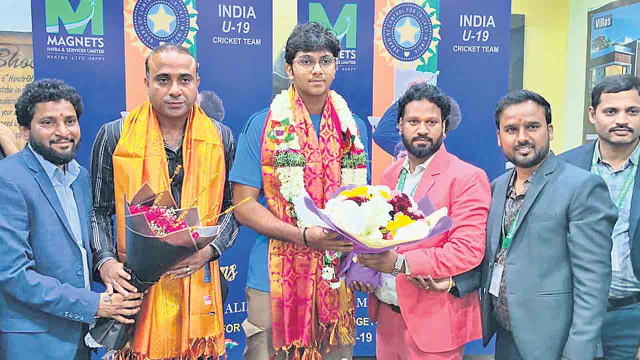 భారత అండర్‌-19 జట్టులోకి మాలిక్‌