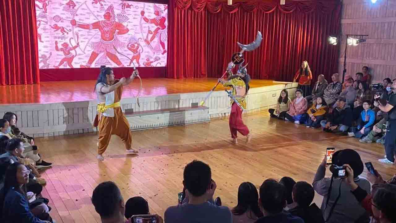 చైనాలో రామాయణం నృత్య నాటకం ప్రదర్శన