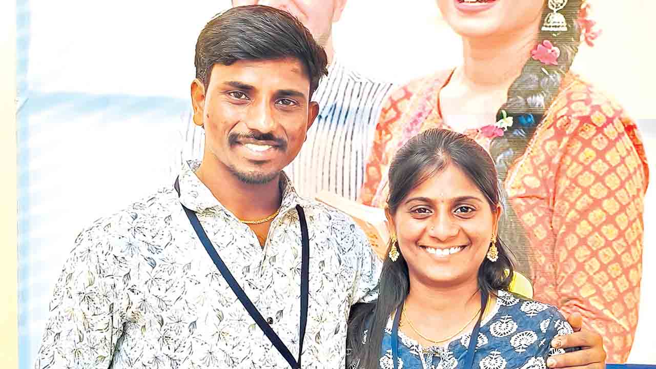 ప్రేమ జంట కొలువుల పంట