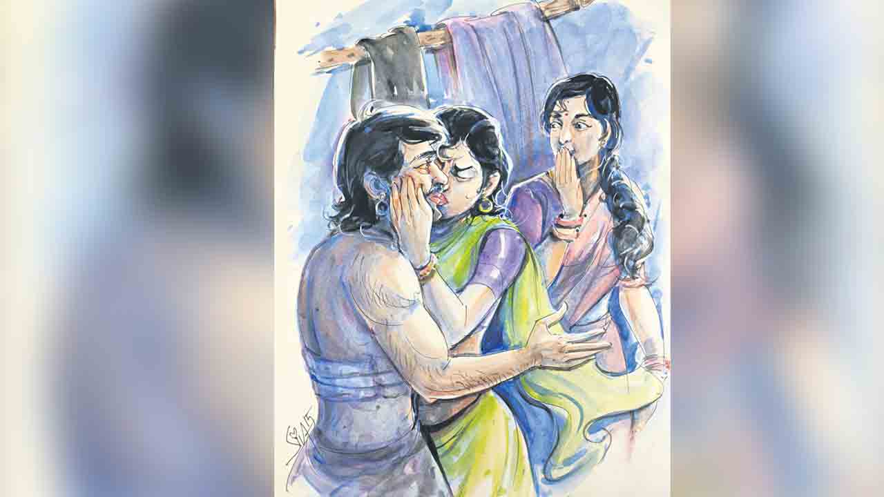 అపూర్వ రాగం 15.. (హాలుని ‘గాథా సప్తశతి’ ఆధారంగా రూపొందించిన ప్రణయ గాథ)