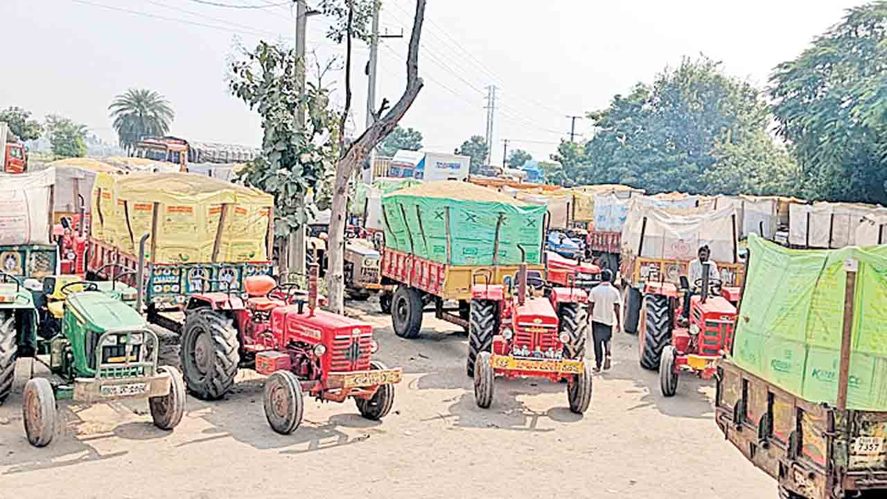 ధాన్యం ధరల్లో కోత.. వారం రోజుల్లో క్వింటాకు రూ.250 తగ్గింపు
