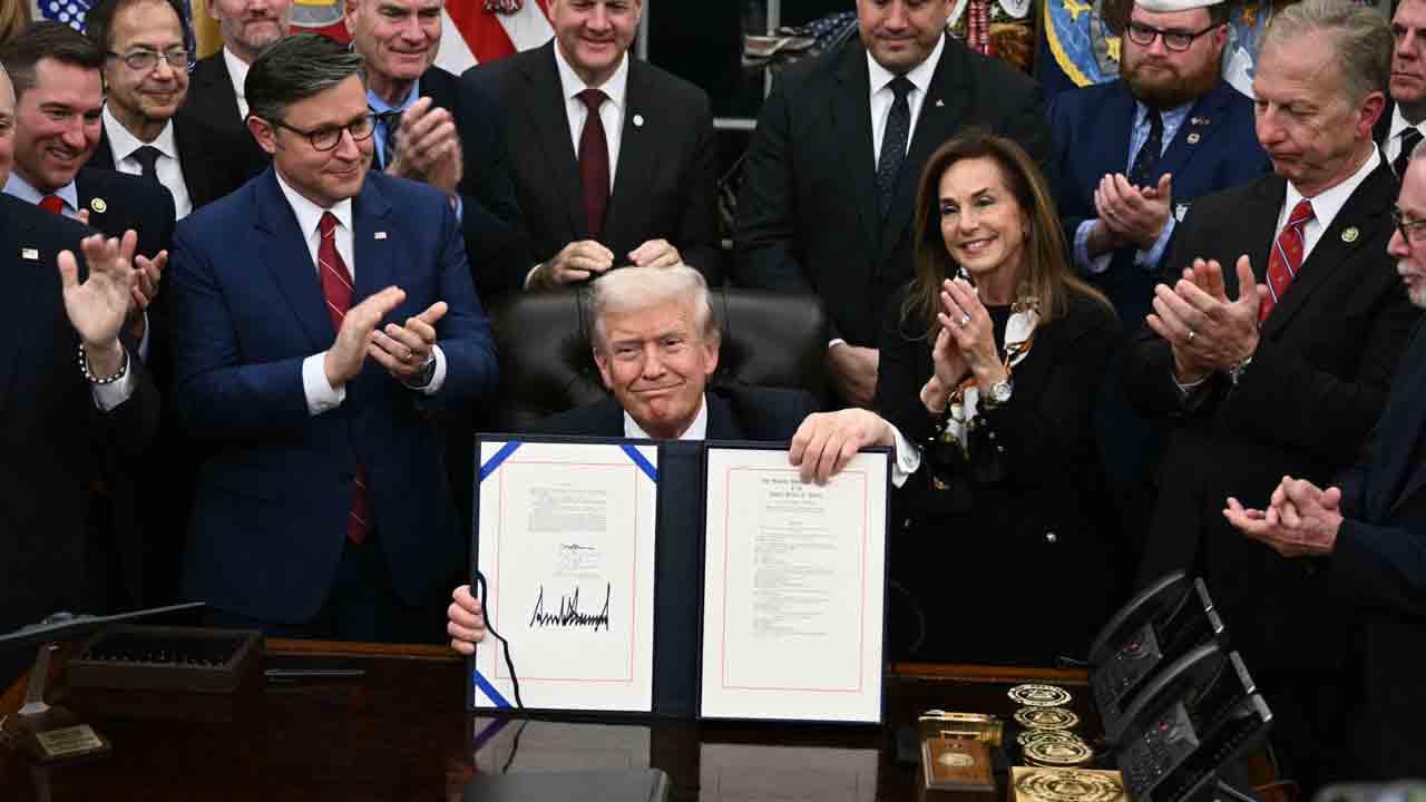 అమెరికాలో ముగిసిన ప్రభుత్వ షట్‌డౌన్‌