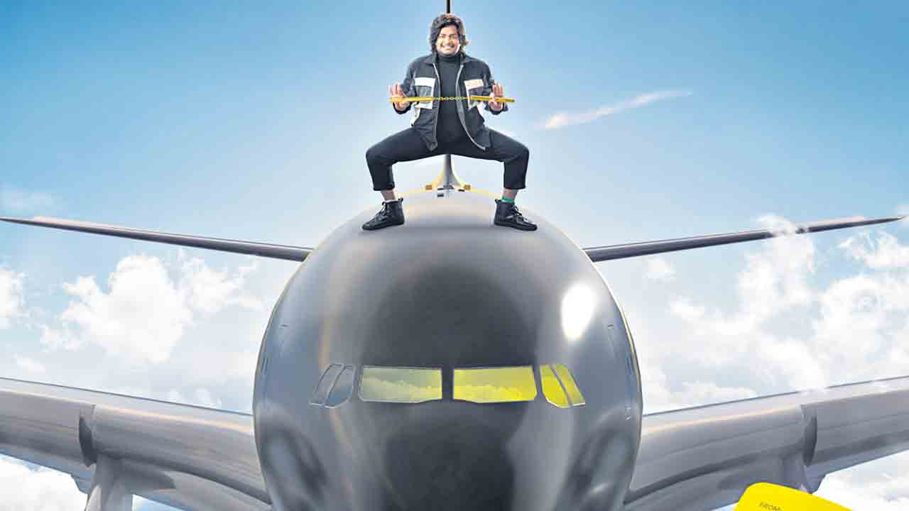 ‘జెట్లీ’ పండించే యాక్షన్‌ కామెడీ