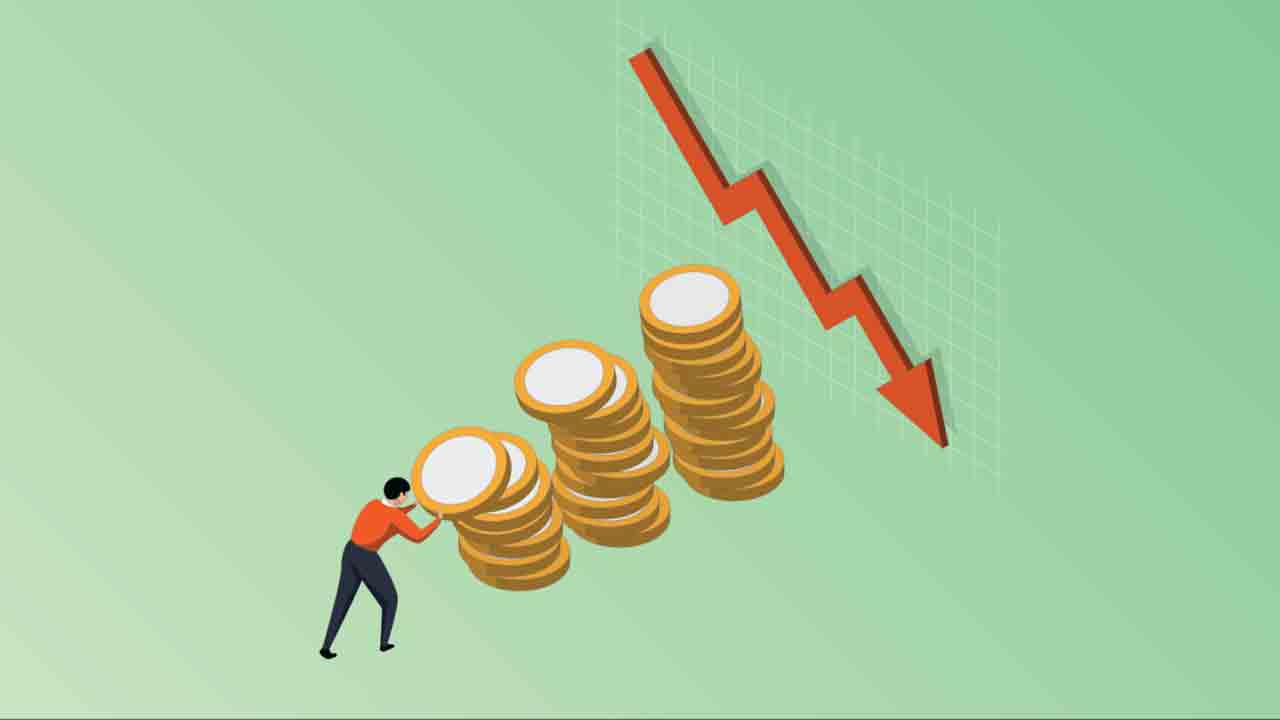 కరిగిన విదేశీ నిల్వలు