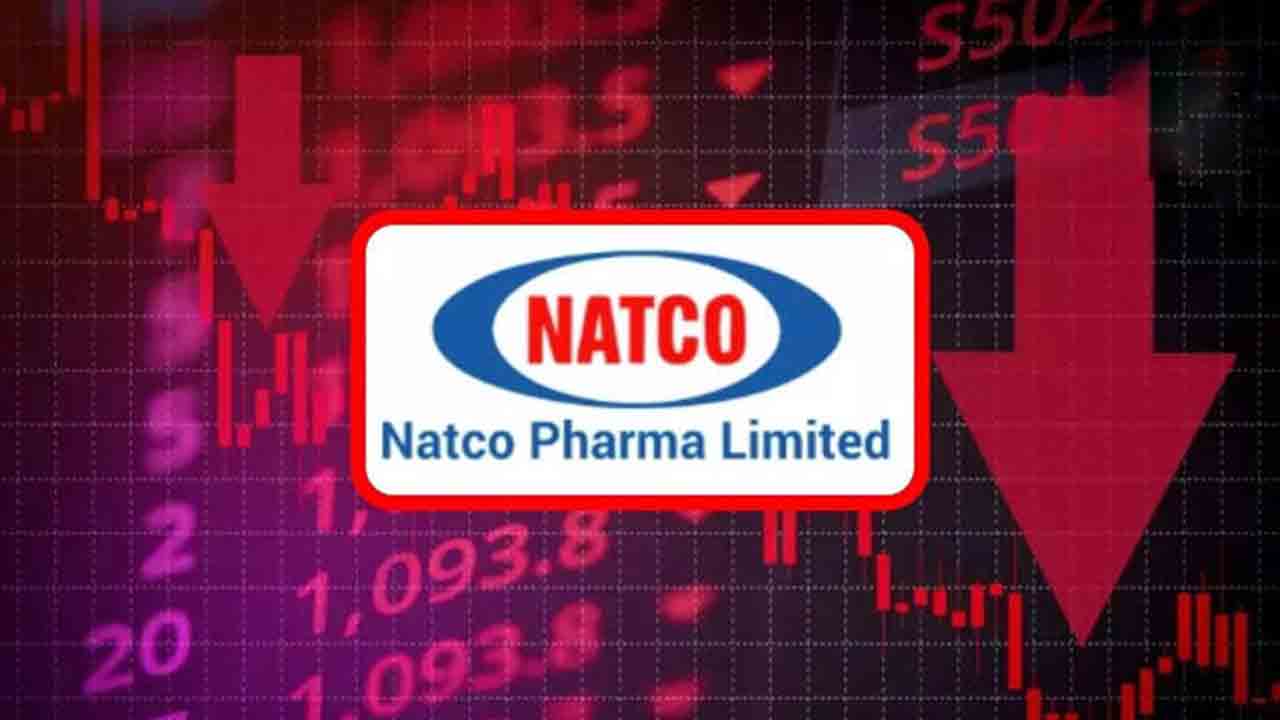 నాట్కో ప్రాఫిట్‌ డౌన్‌