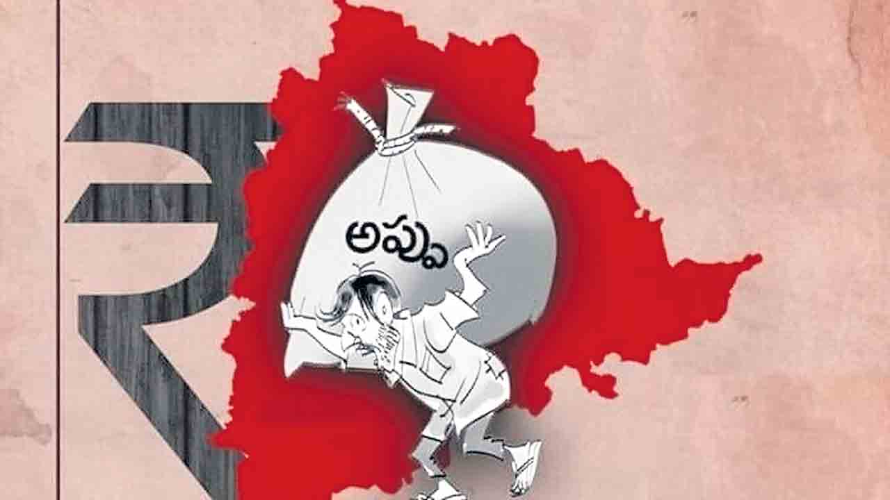 వార్షిక లక్ష్యానికి మించి అప్పు.. 18న మరో 2,100 కోట్లు