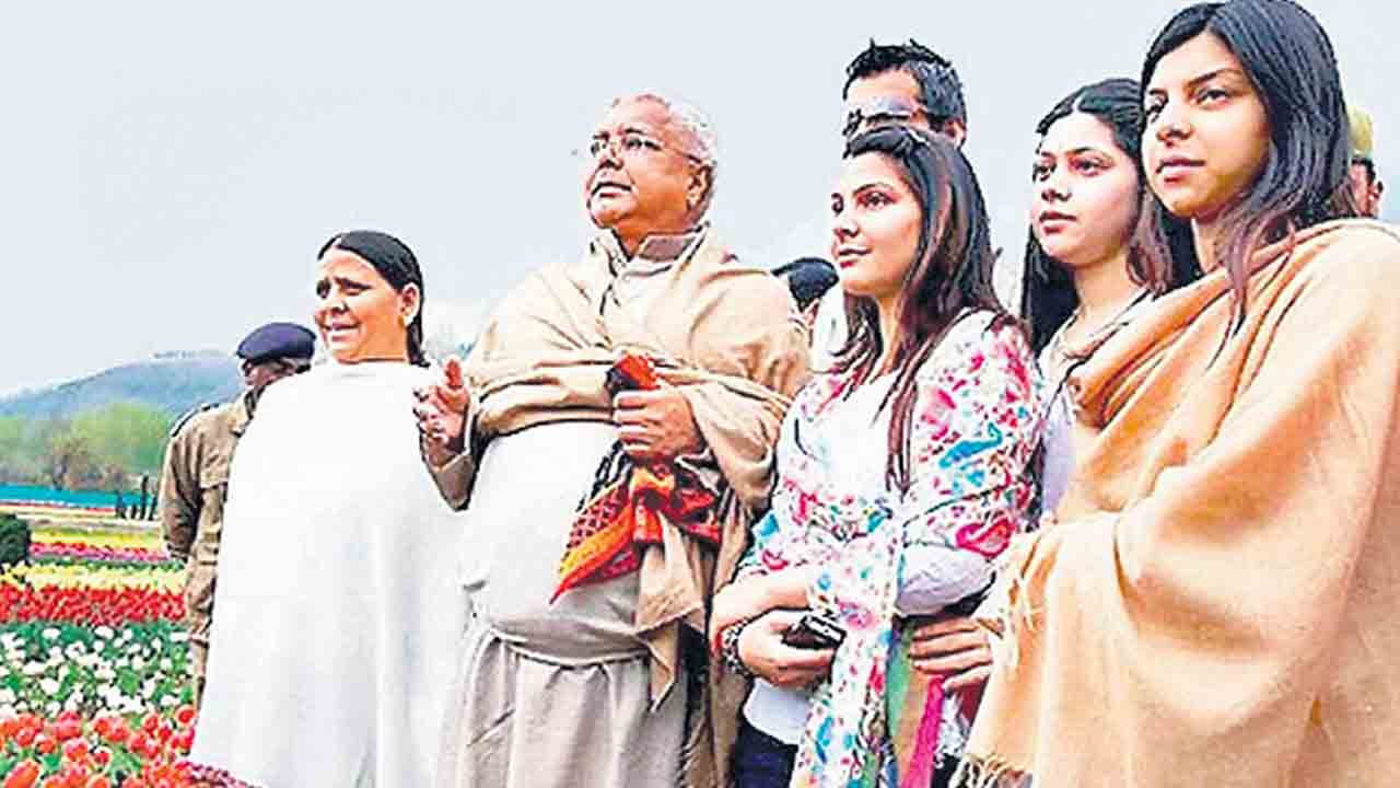 లాలూ కుటుంబంలో ముదిరిన విభేదాలు