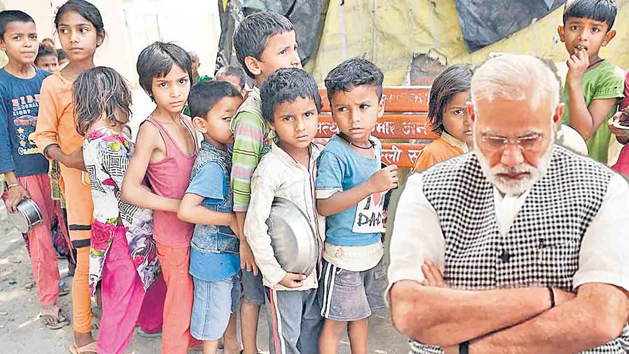 ప్రగతి సూచీల్లో పతనం.. అంతర్జాతీయ ఇండెక్సుల్లో జారుడు మెట్లపై భారత్‌