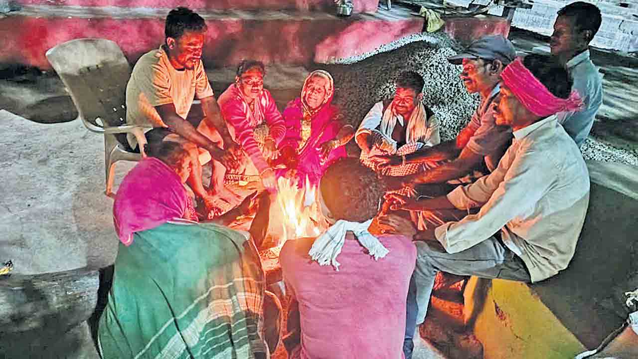 చలిగాలులతో వణుకుతున్న రాష్ట్రం.. 11జిల్లాల్లో సింగిల్‌ డిజిట్‌ ఉష్ణోగ్రతలు