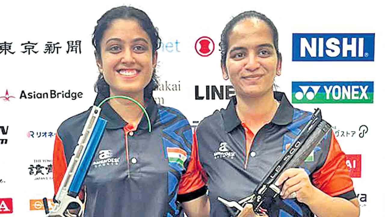 షూటర్ల పతక ధమాకా