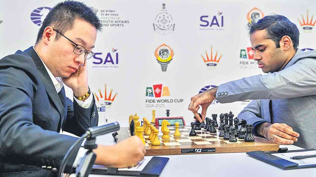 అర్జున్‌కు డ్రా