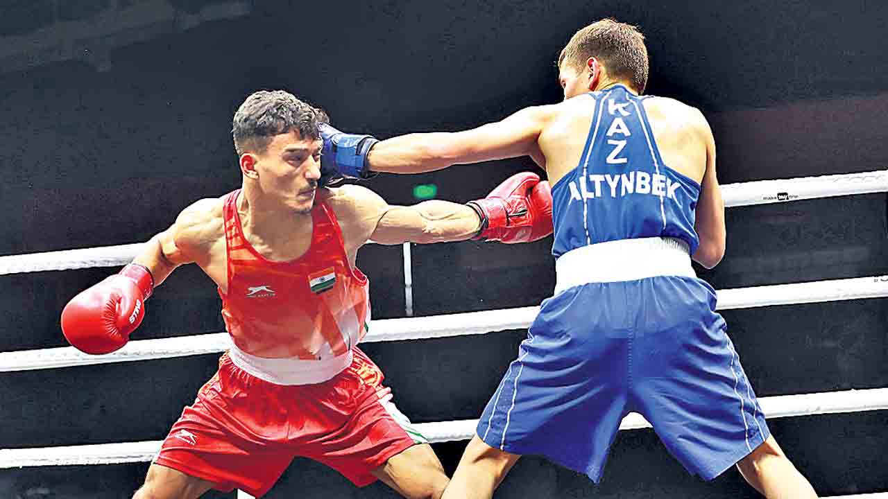 సెమీస్‌కు మరో ఐదుగురు బాక్సర్లు