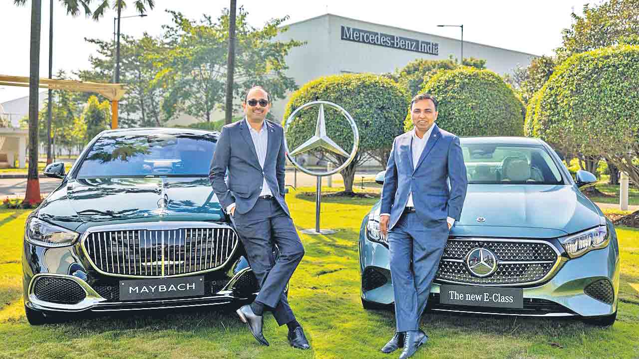 ఈవీలపై మెర్సిడెస్‌ బెంజ్‌ ఫోకస్‌