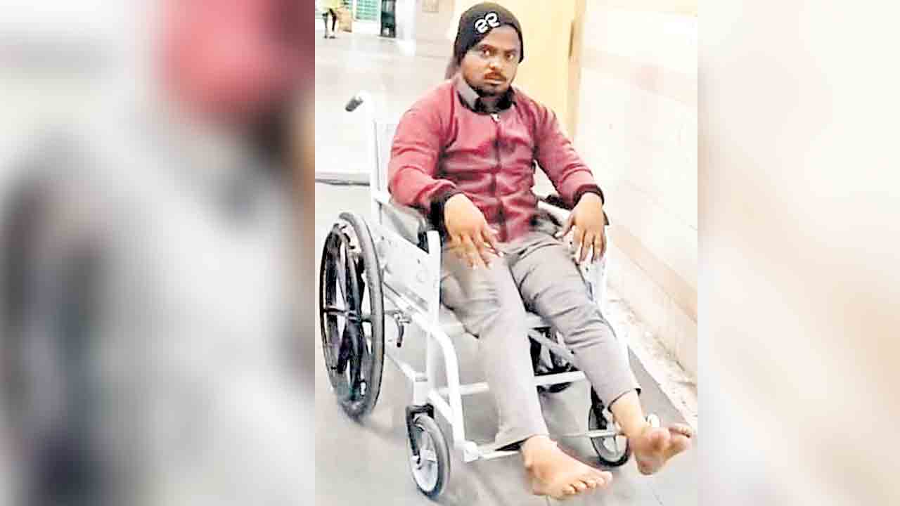 పెద్దేముల్‌ ఠాణాలో థర్డ్‌ డిగ్రీ!