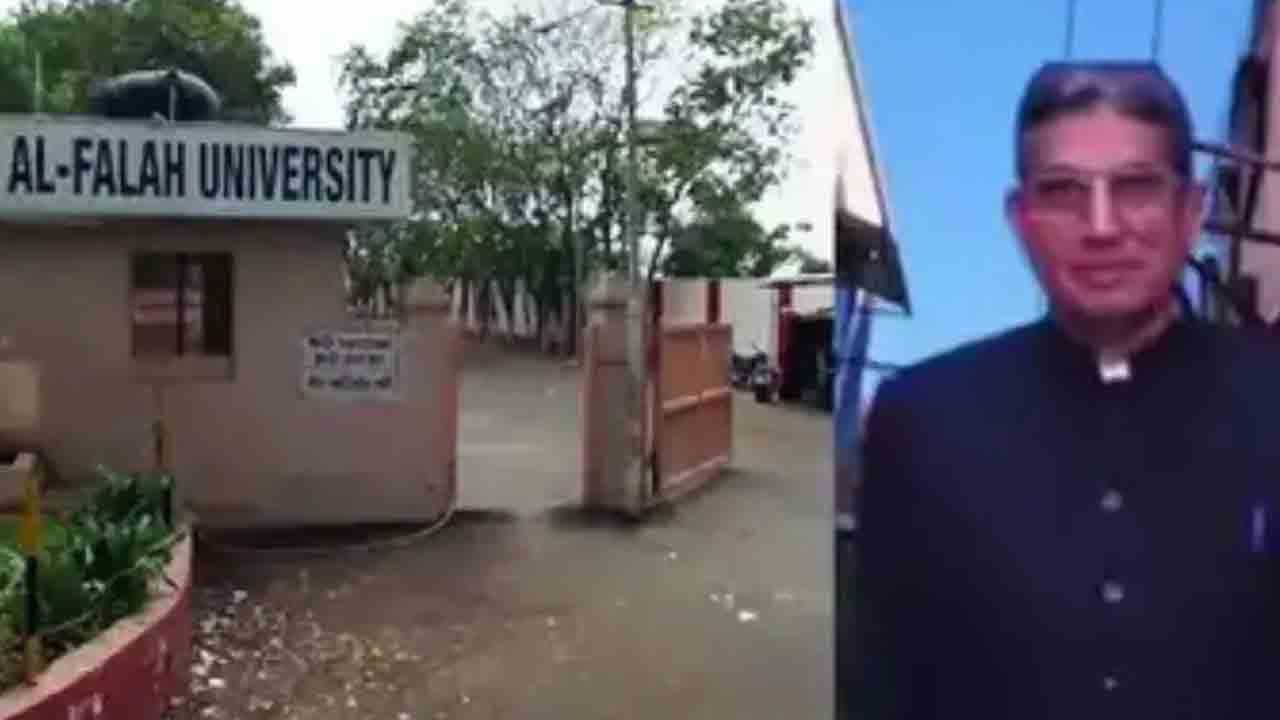 అల్‌-ఫలాహ్‌ వర్సిటీ ఫౌండర్‌ అరెస్ట్‌