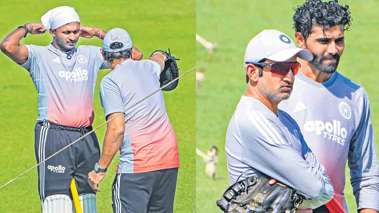 స్పిన్‌ ఆడటం ఎలా.. టీమ్‌ఇండియా స్పెషల్‌ ఫోకస్‌