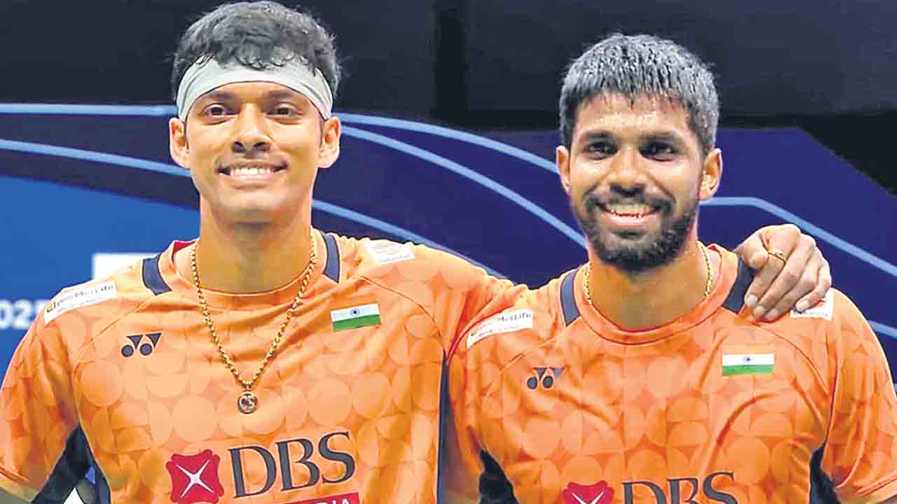 సాత్విక్‌ జోడీ ముందంజ