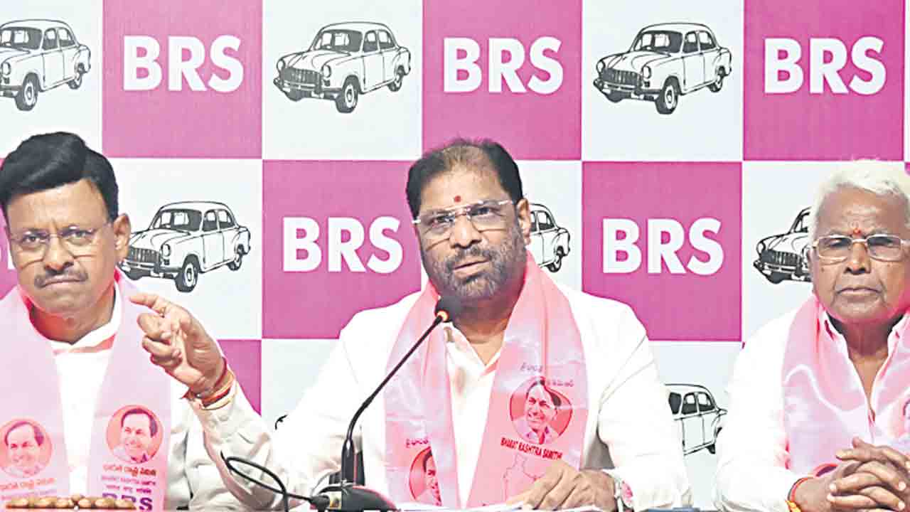 కాంగ్రెస్‌ గుండాల దాడి దుర్మార్గం.. కాంగ్రెస్‌ పార్టీ అరాచకాలకు మణుగూరు ఘటనే నిదర్శనం