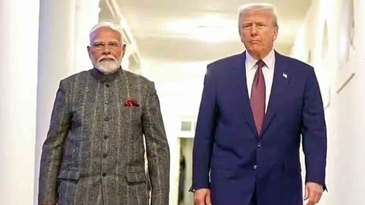 ట్రంప్‌ గైర్హాజరు.. మోదీ హాజరు!