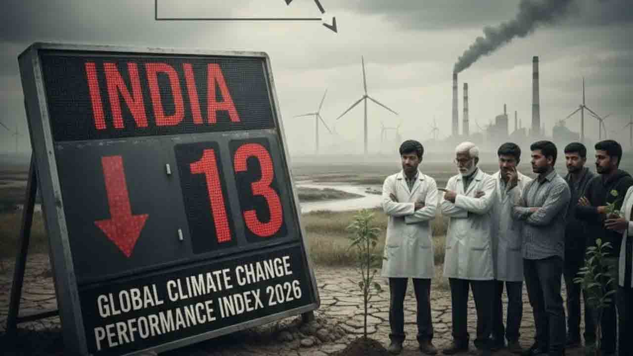 క్లైమేట్‌ ఇండెక్స్‌లో దిగజారిన భారత్‌.. 13 స్థానాలు పడిపోయి 23వ ర్యాంకుకు!