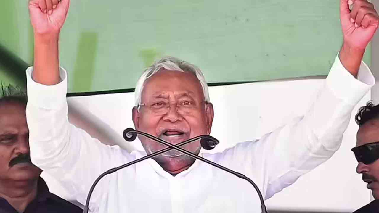 బీహార్‌ సీఎంగా నేడు నితీశ్‌ ప్రమాణం.. రికార్డు స్థాయిలో10వ సారి