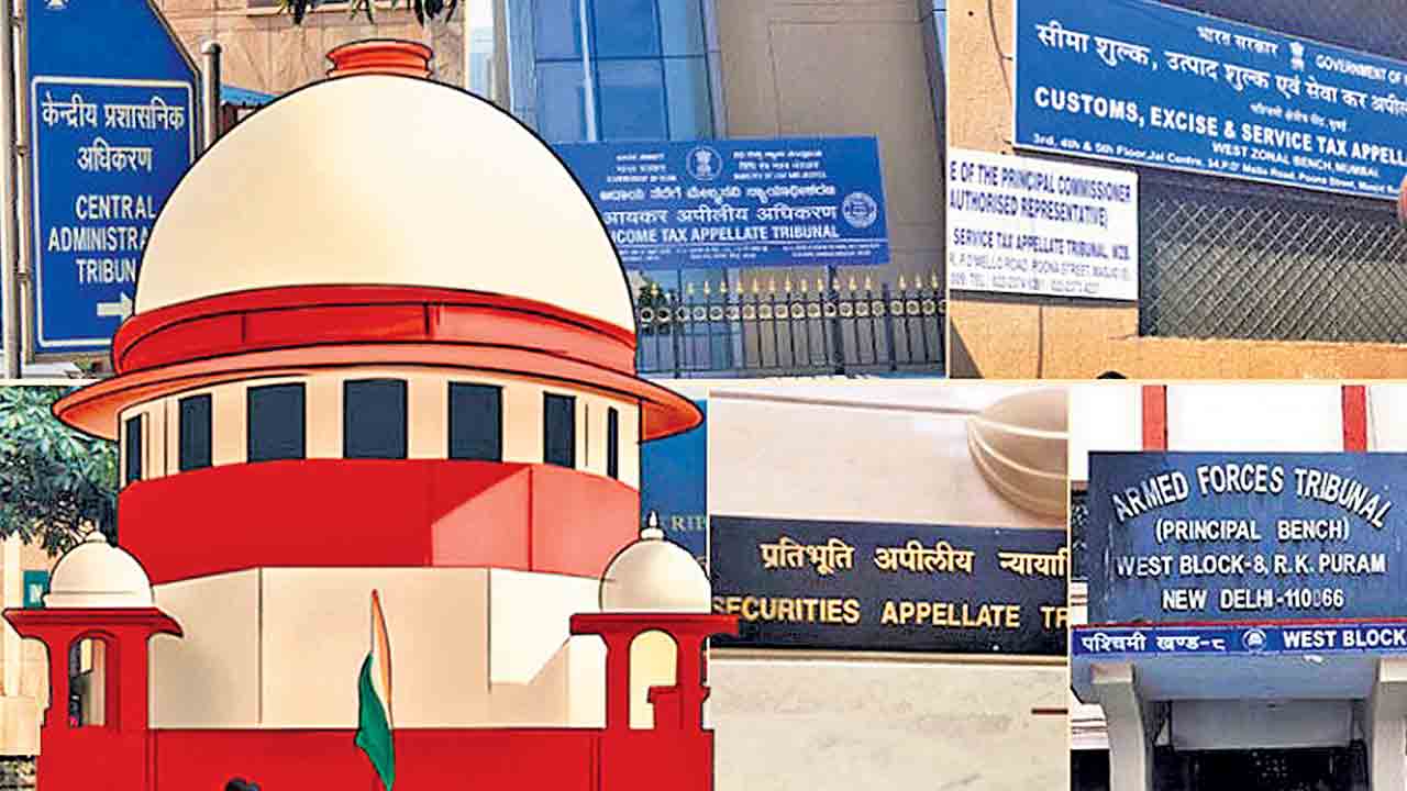 ట్రిబ్యునళ్ల సంస్కరణల చట్టం, 2021 రద్దు.. సుప్రీంకోర్టులో కేంద్రానికి ఎదురుదెబ్బ