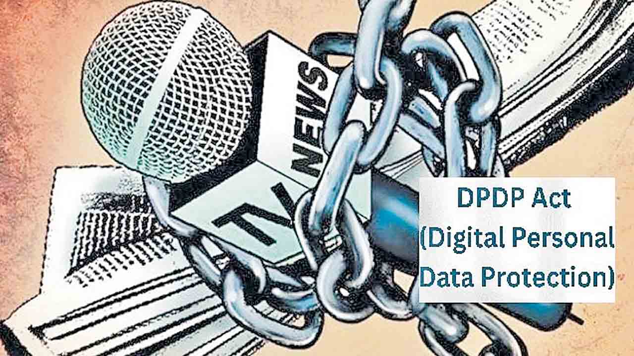 డీపీడీపీతో పత్రికా స్వేచ్ఛకు ముప్పు.. ఎడిటర్స్‌ గిల్డ్‌ అభ్యంతరం