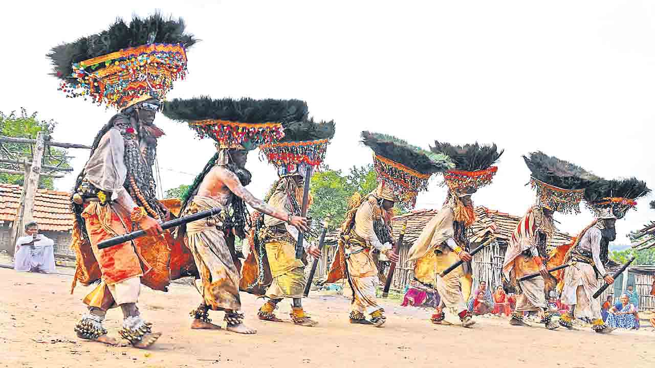 అంతర్జాతీయ చలన చిత్రోత్సవంలో గుస్సాడీ