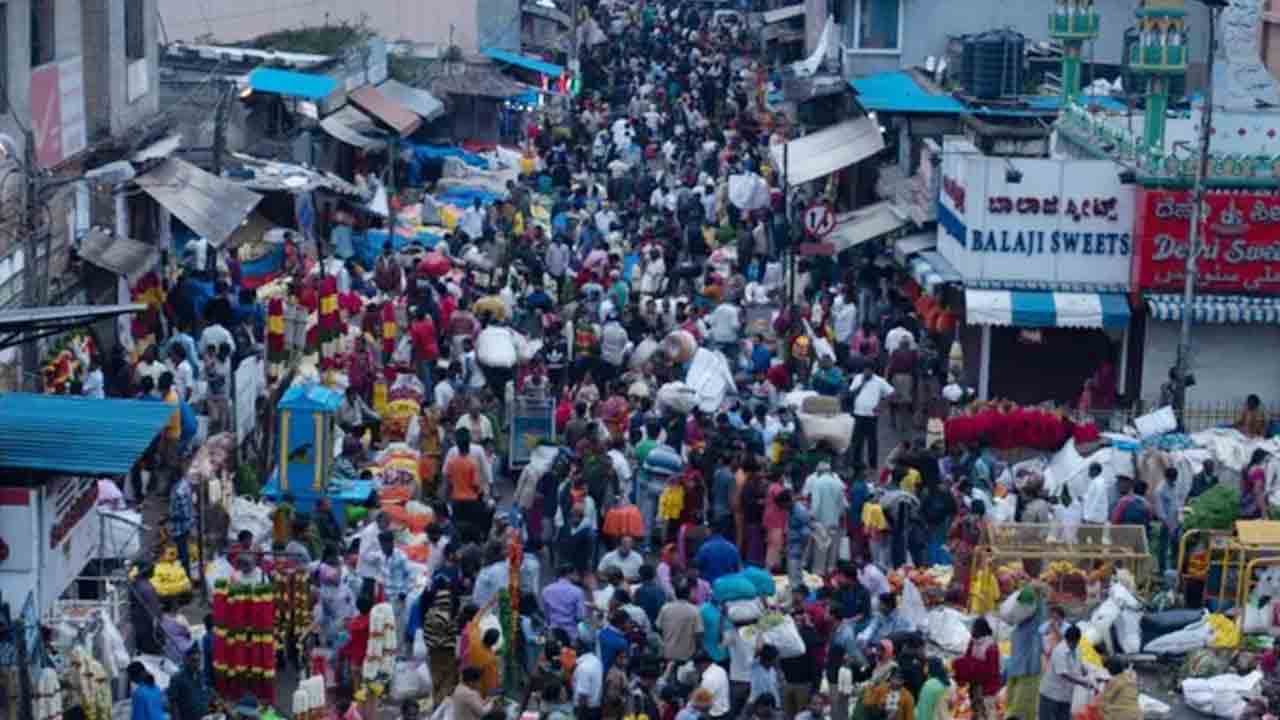 అత్యంత జనసాంద్రతలో వరల్డ్‌ టాప్‌ టెన్‌లో బెంగళూరు