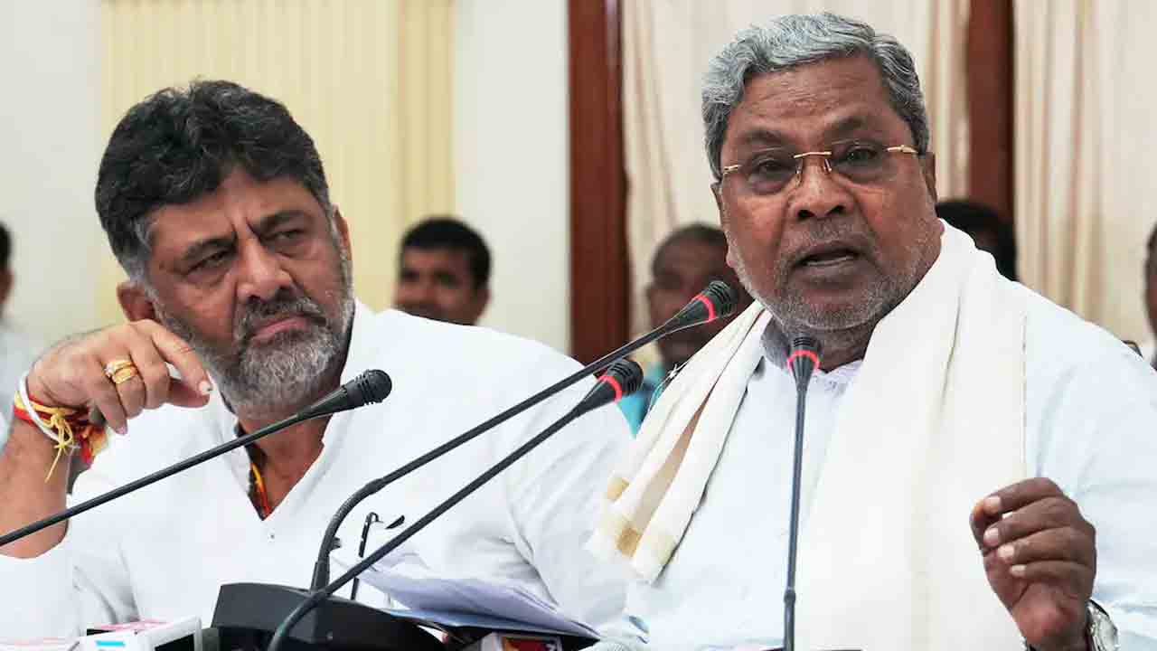 శివకుమార్ మీకు చెప్పారా.. మీడియాపై కర్ణాటక ముఖ్యమంత్రి సిద్ధరామయ్య చిందులు