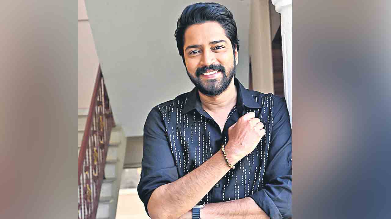 తెలంగాణ యాసలో మాట్లాడాను!