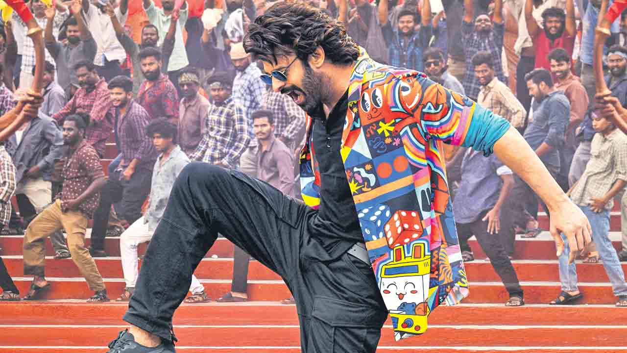 రాజుగారి సందడి షురూ..