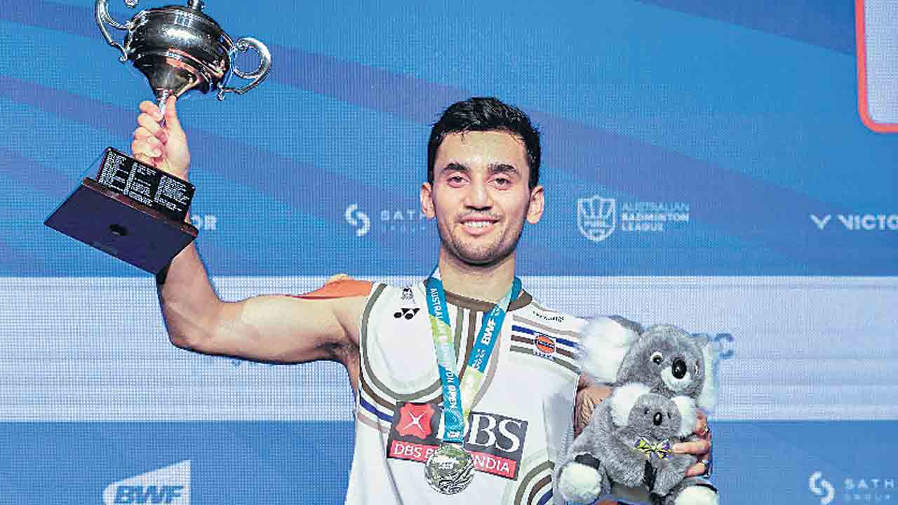 ఆస్ట్రేలియన్‌ చాంప్‌ లక్ష్యసేన్‌.. ఫైనల్లో అద్భుత విజయం