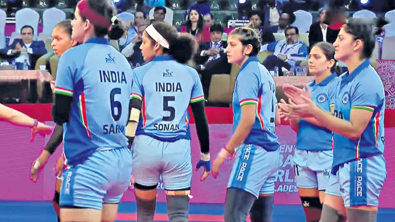 ఫైనల్‌కు భారత కబడ్డీ జట్టు