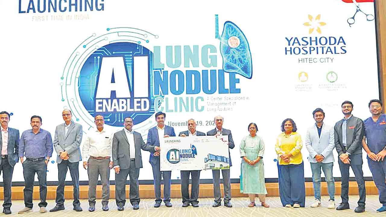 ఊపిరితిత్తుల క్యాన్సర్‌కు ఏటా లక్షమంది బలి